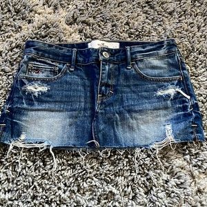 Hollister Mini Skirt